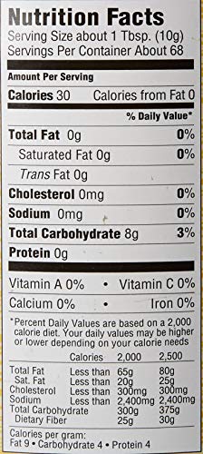 Gefen Pure Potato Starch jar label noting gluten-free and Passover Kosher