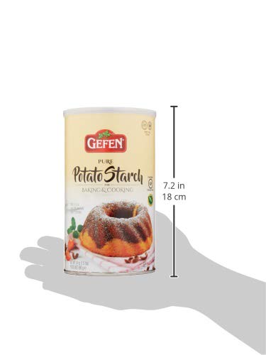 Gefen Pure Potato Starch is Kosher for Passover and year-round use