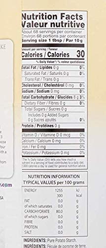Gefen potato starch creates a lump-free roux for soups and stews