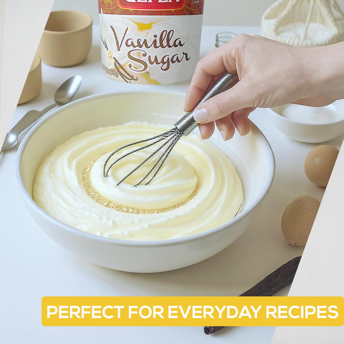 Two-pack value helps stock up on baking essentials for frequent bakers.
