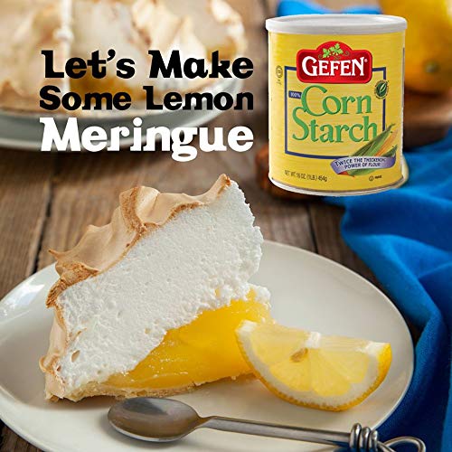 Gefen corn starch two-pack front, ready for gluten-free coatings and thickening.