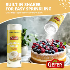 Gefen Confectioners Sugar creates smooth frosting with no clumps