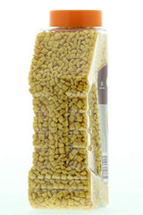 Gefen Mini Mandel croutons snack straight from the jar for quick traffic.