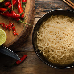Gefen ramen vegetable flavor noodles ready to cook in minutes