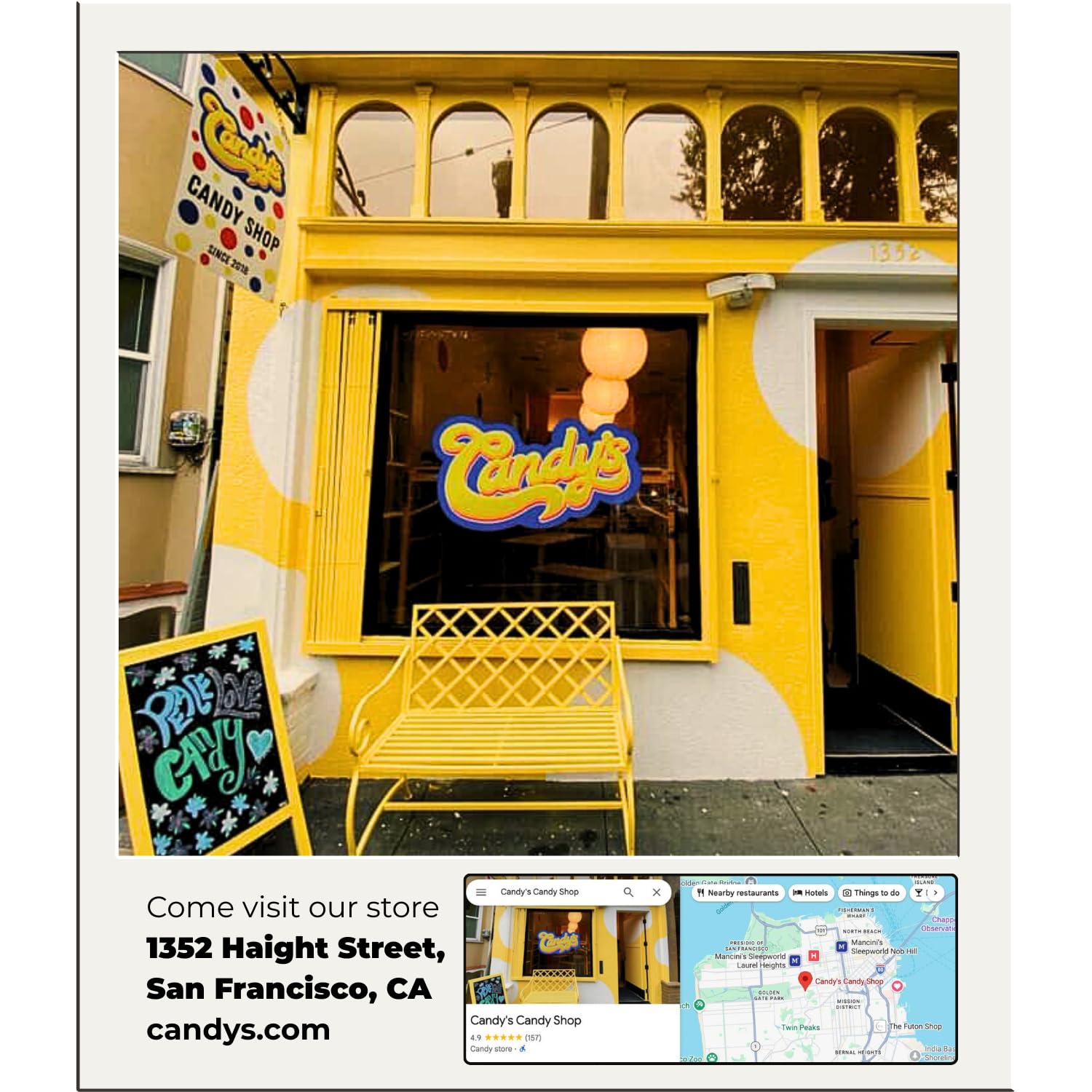Textured fizz dust coats each skull for an instant zing