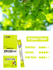Generic Condition Jelly on-the-go snack fits bags and pockets.