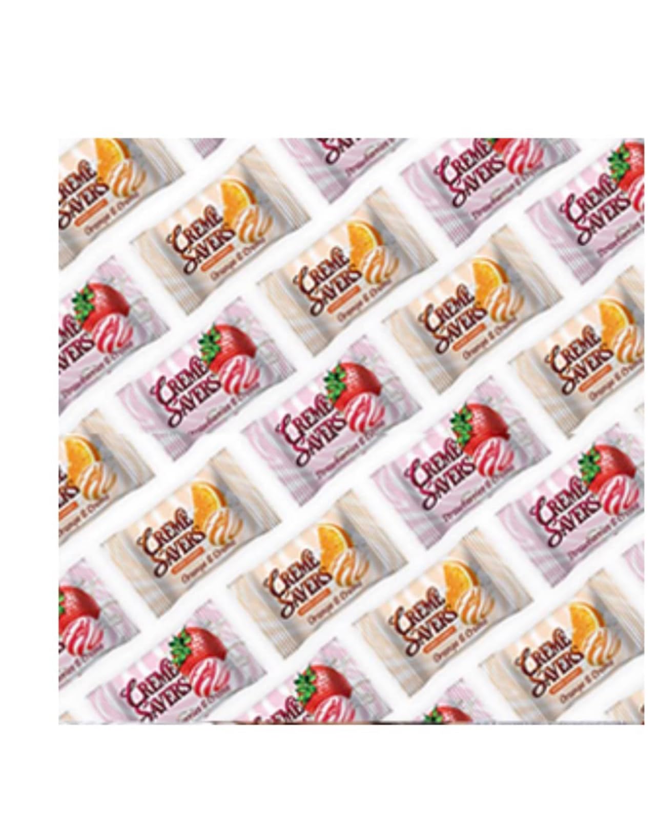 Generic Cream Savers flavor contrast with two classics for fruit-forward or creamy cravings.