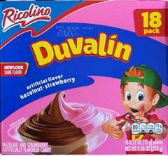 Generic Duvalin hazelnut strawberry warm nutty notes with fruity brightness
