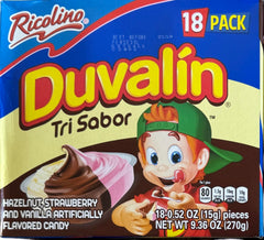 Generic Duvalin strawberry vanilla creamy layers in every bite