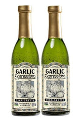 Generic Garlic Expressions bottle front highlighting premium ingredients for salads