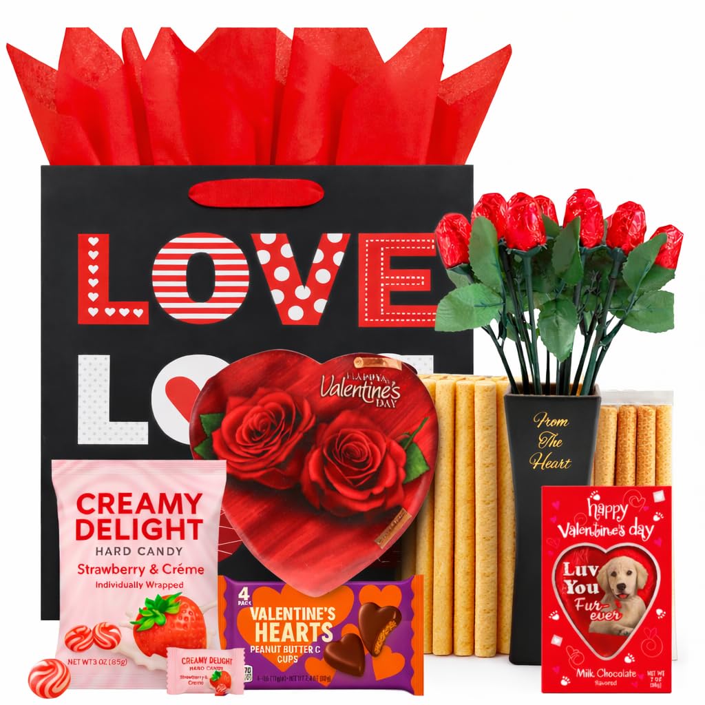 Generic gift basket ready to gift for anniversaries and occasions