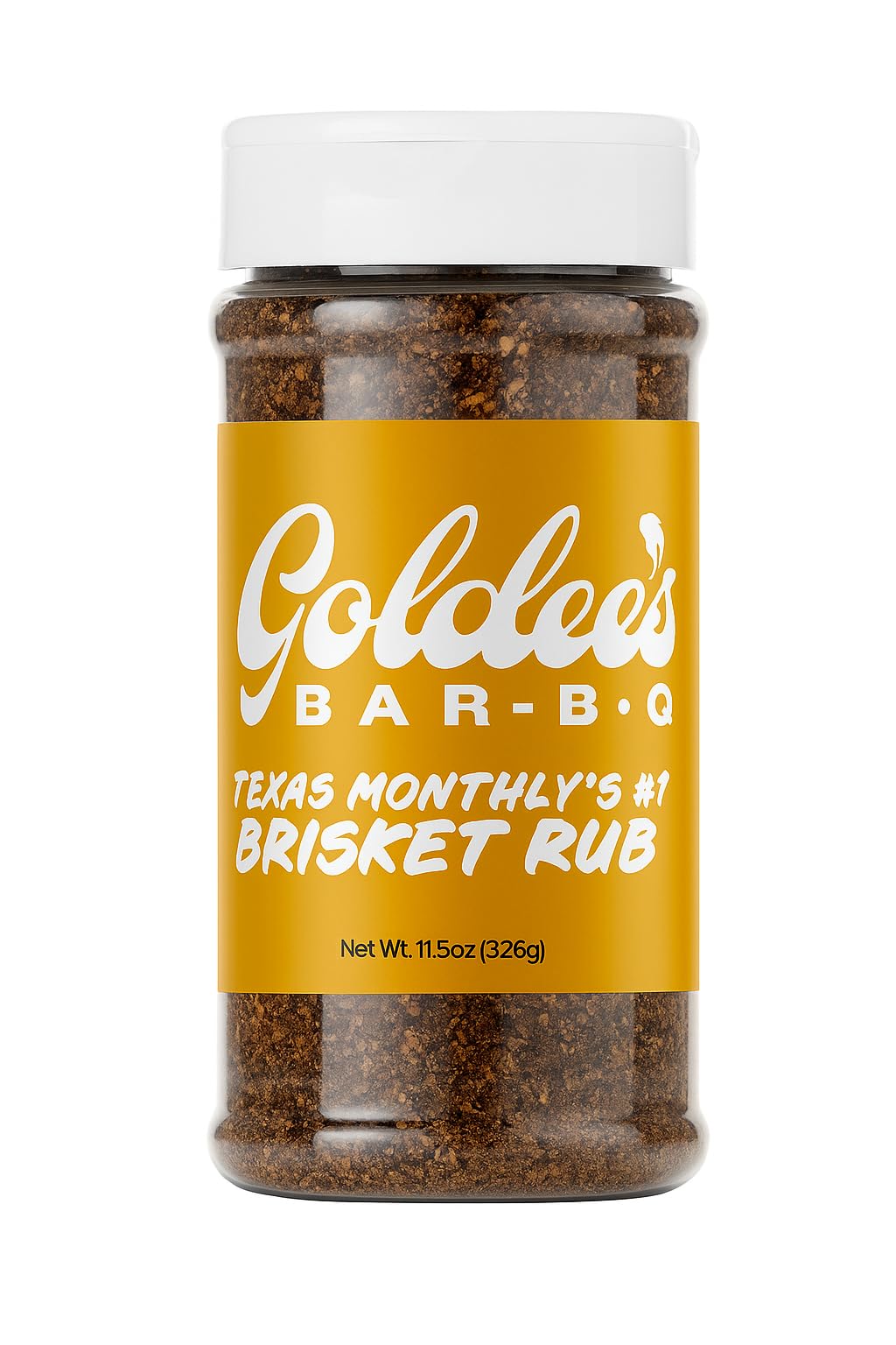 Generic Goldee's Bar-B-Q Brisket Seasoning Rub main image for bold Texas flavor