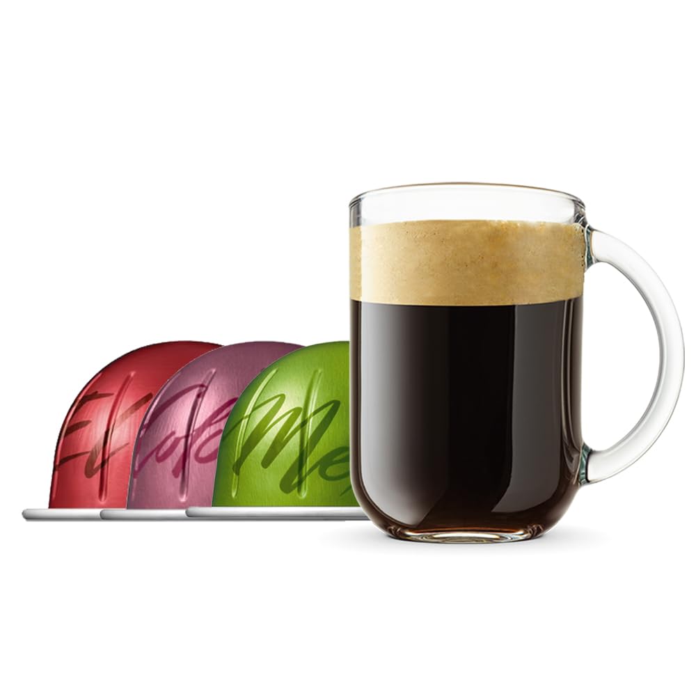 Generic Master Origin coffee pods assortment offering samples from Colombia, Mexico, and El Salvador for tasting variety