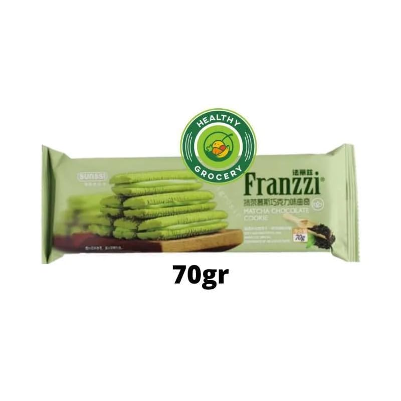 Generic Matcha Chocolate Cookies boxed presentation highlighting premium quality and convenience