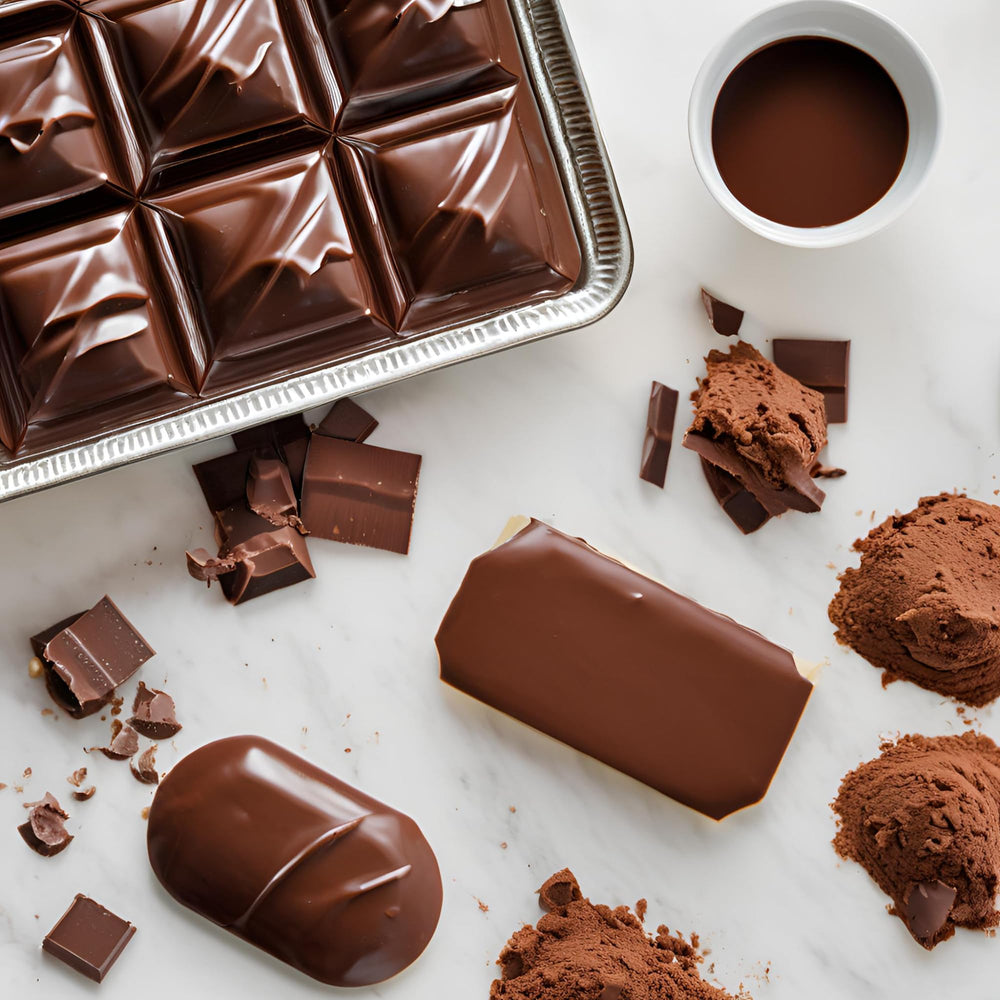 Generic Milk Chocolate Melting Wafers microwave melt enables quick dessert prep.