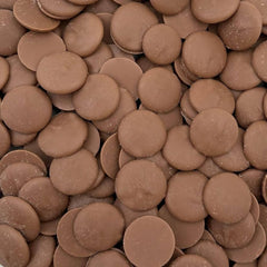 Generic Milk Chocolate Melting Wafers ideal for dipping pretzels and cookies.