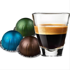 Generic NEE JOO Odacio Intenso Stormio variety pack cover showing three bold roasts