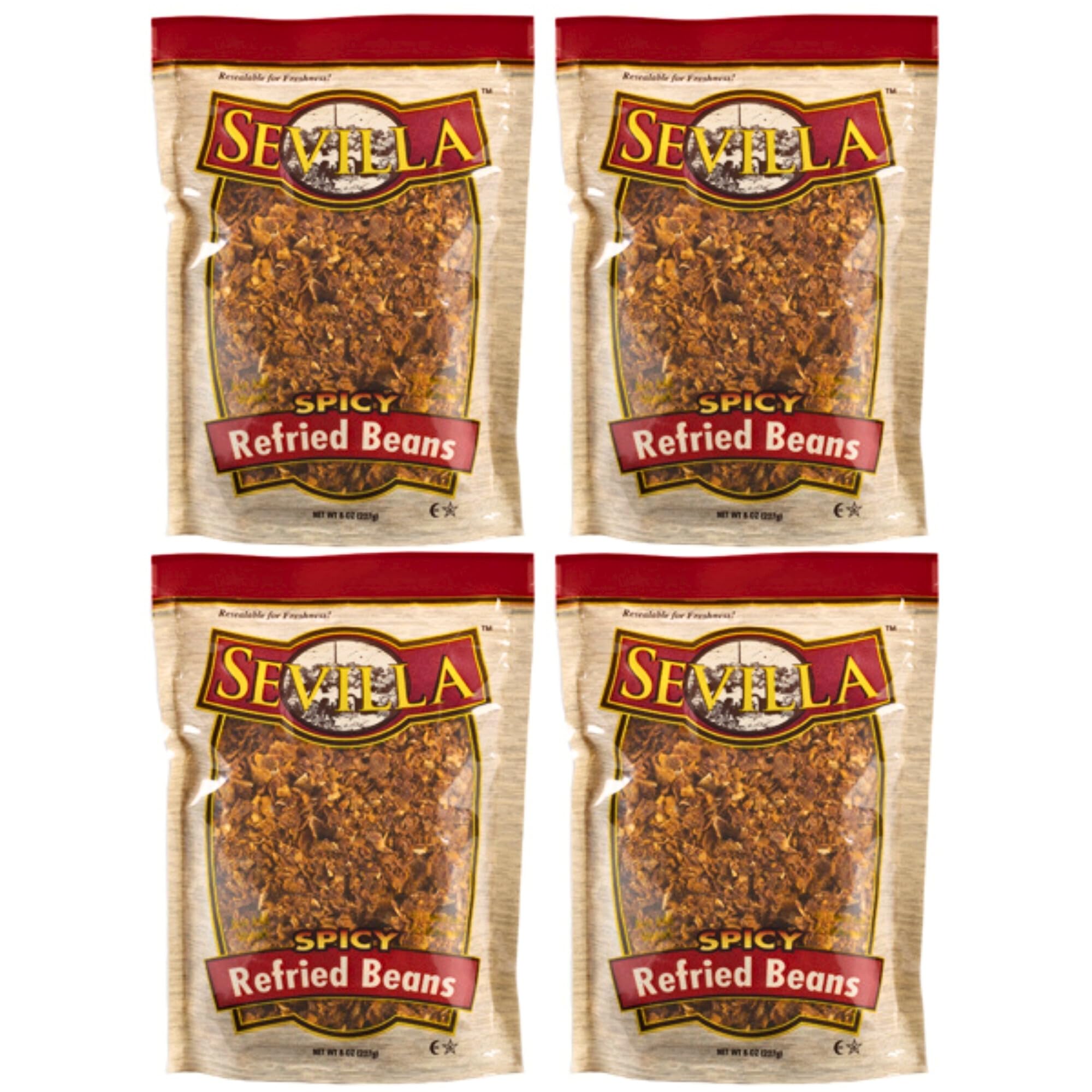 Generic Redfried Beans dehydrated pack ready-to-cook for quick, flavorful meals.