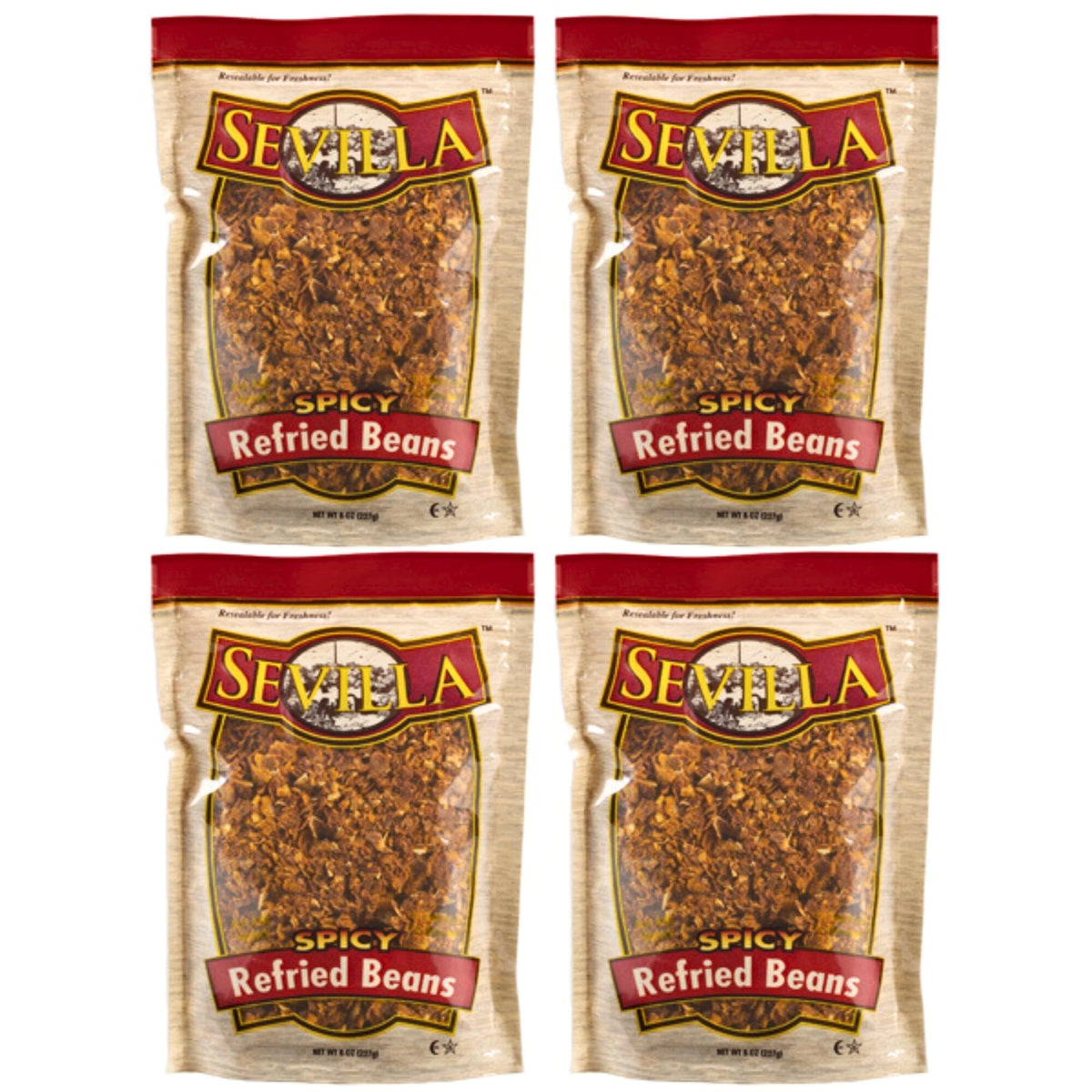 Generic Redfried Beans dehydrated pack ready-to-cook for quick, flavorful meals.
