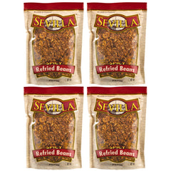 Generic Redfried Beans dehydrated pack ready-to-cook for quick, flavorful meals.