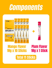 Generic Renewal After Drinking Jelly mango packaging travel-friendly box