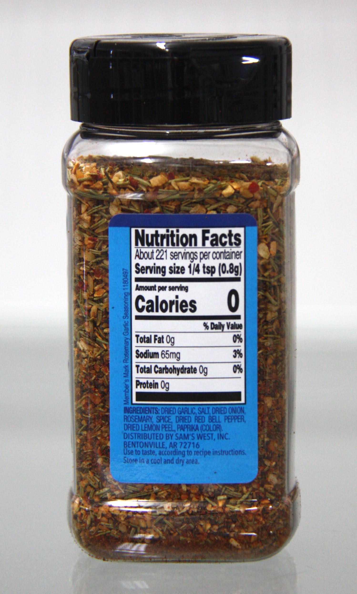 Generic Rosemary Garlic Seasoning dish—perfect for finishing turkey or roasted vegetables
