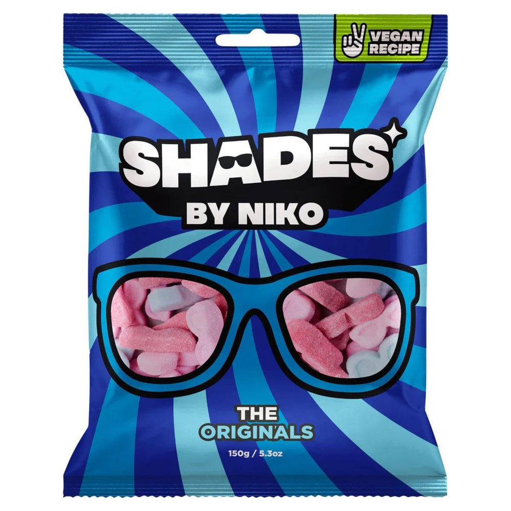 Generic Shades by Niko 150g gift bag, perfect for sharing at parties or gifting.