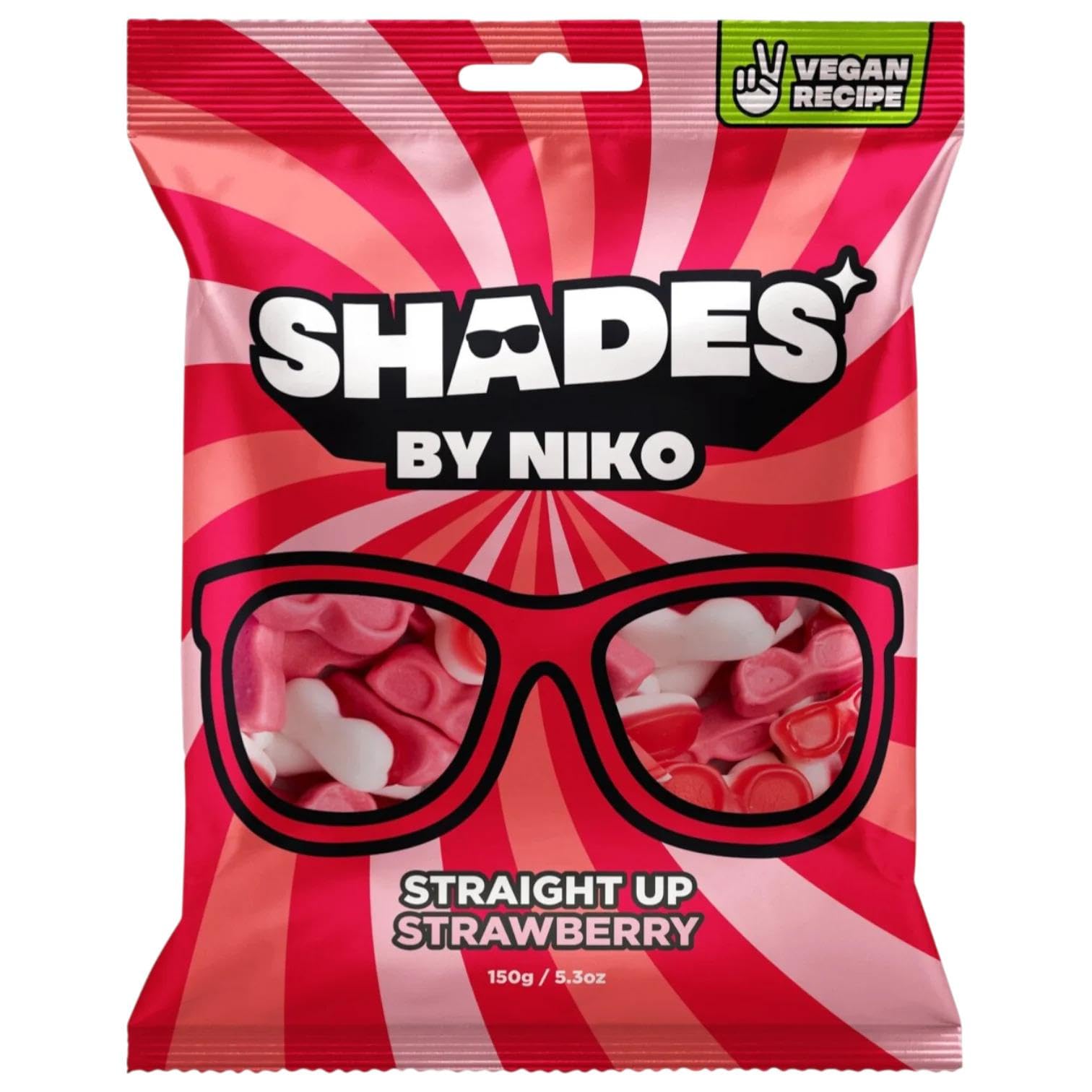 Generic Shades by Niko trio pack with Tropical Delight, The Originals, and Straight Up Strawberry.