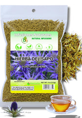Generic Toad Grass bottle front for potential cholesterol balance support