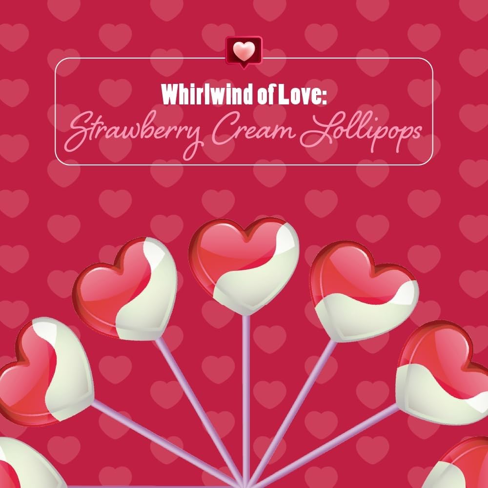 Valentine card included with lollipop for easy classroom gifting