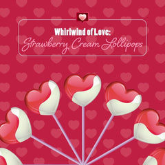Valentine card included with lollipop for easy classroom gifting