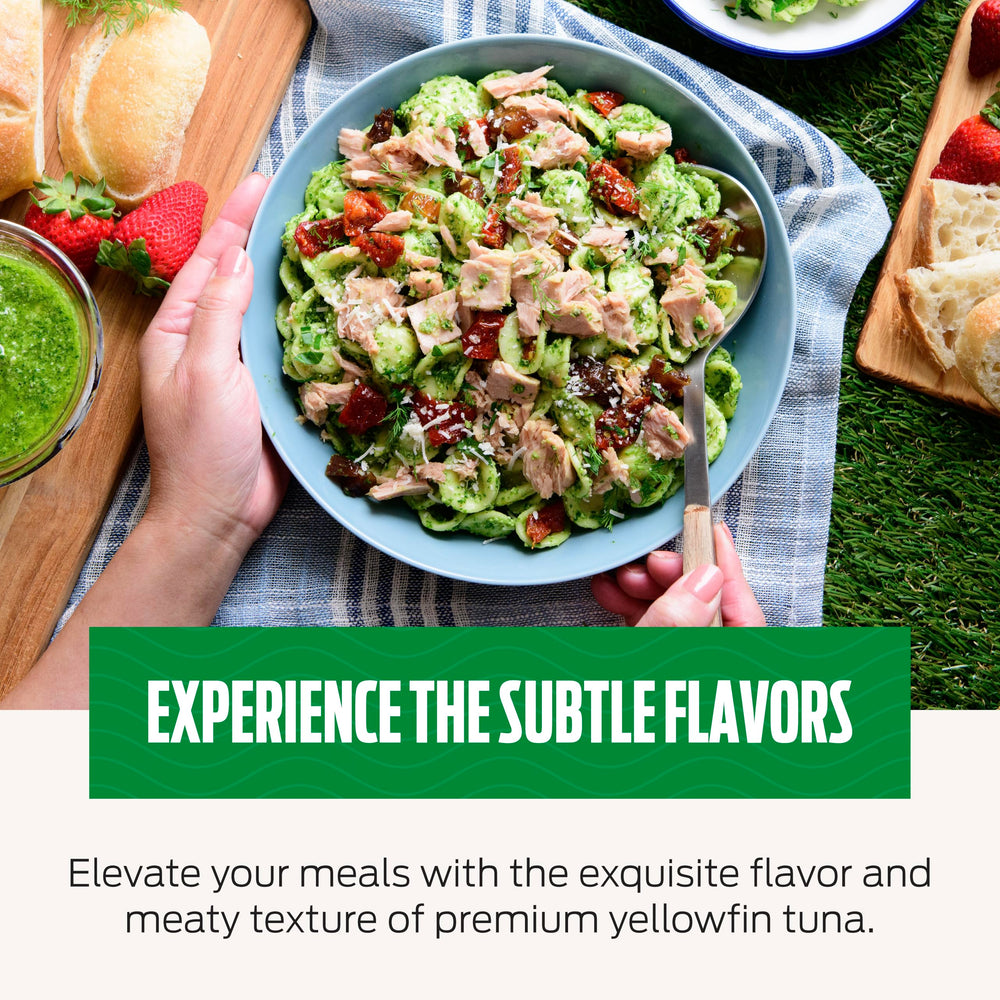 Genova Premium Lite Yellowfin Tuna in Water dish idea for quick lunches