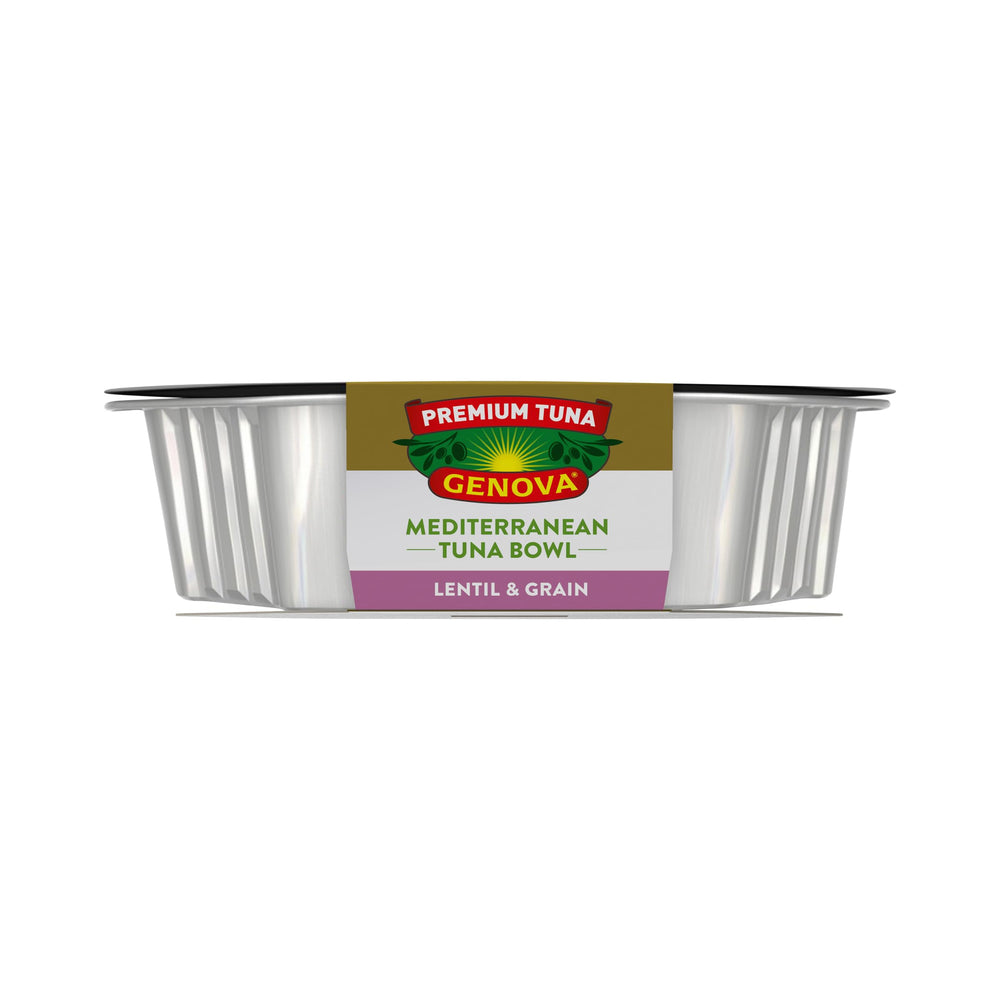 Genova tuna protein-rich bowl highlights a balanced, convenient meal