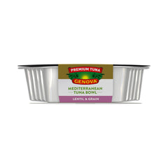 Genova tuna protein-rich bowl highlights a balanced, convenient meal