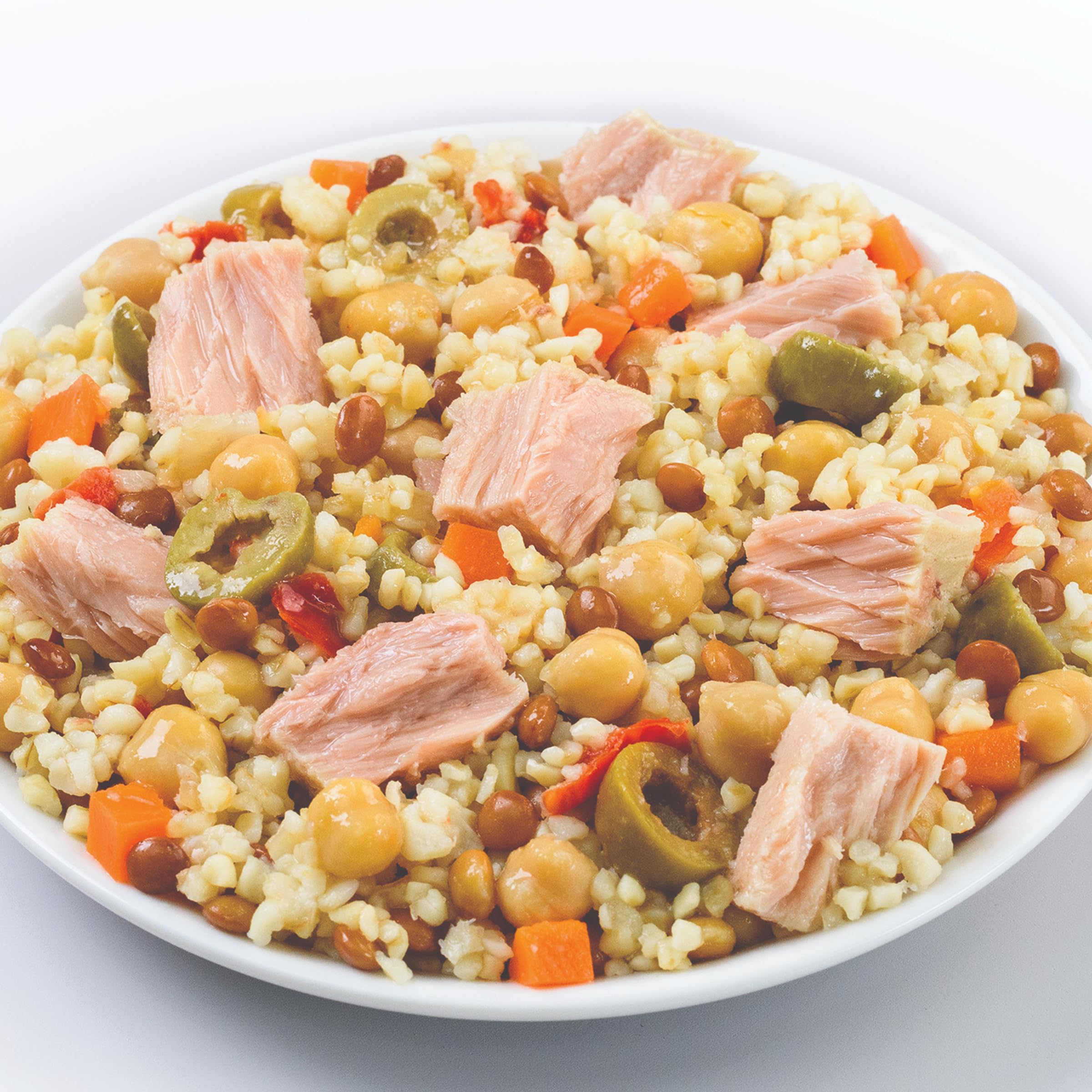Genova tuna shelf-stable bowl is ready to eat anytime
