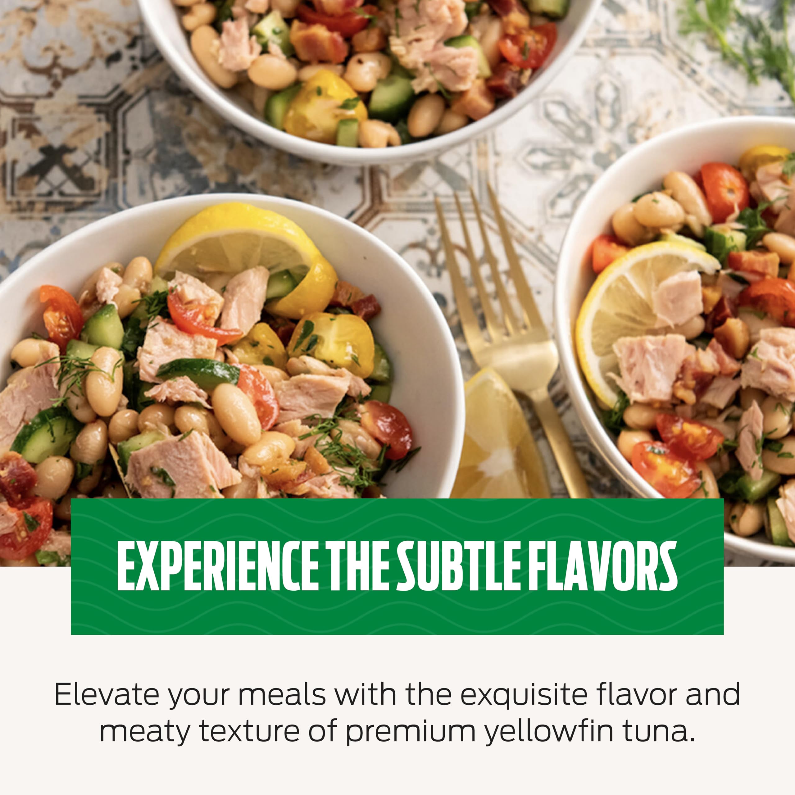 Genova tuna snack ready in minutes, protein-packed option.