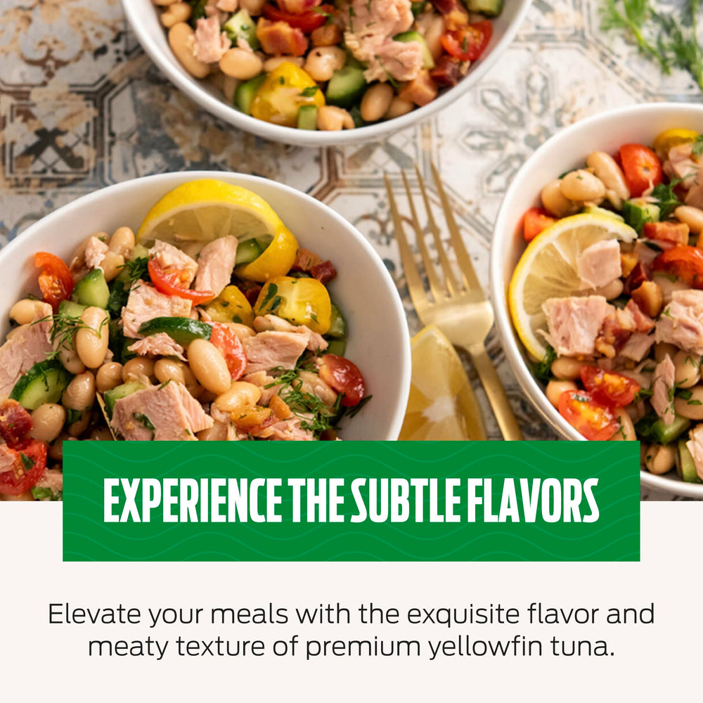 Genova tuna snack ready in minutes, protein-packed option.