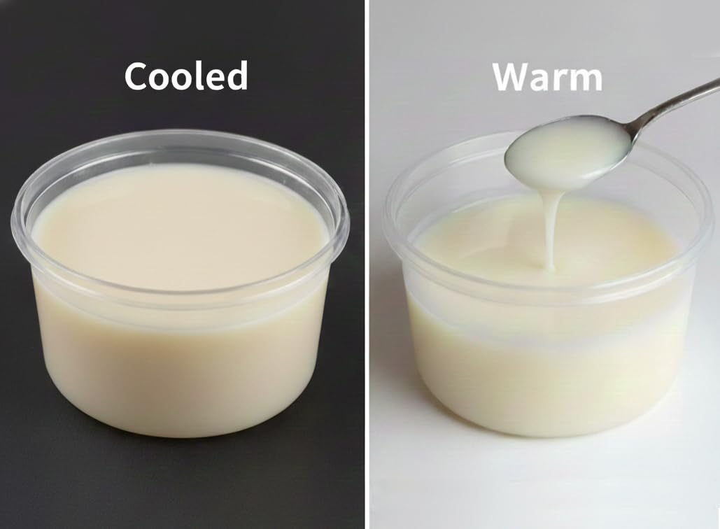 Genuinely French goose fat in a roasting setup for vibrant vegetables and meats