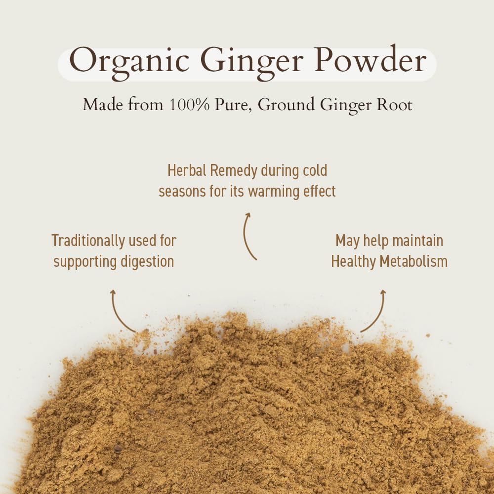Geo-Fresh Ginger Powder being added to curry shows depth of flavor in savory dishes.