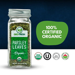 Geo-Fresh Organic Parsley garnish sprig for salads