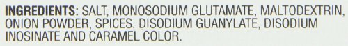 George Washington Golden Seasoning sprinkled on salad and vegetables for extra flavor
