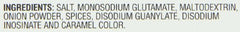 George Washington Golden Seasoning sprinkled on salad and vegetables for extra flavor