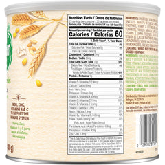 Gerber Nestum 3 Cereals with a toddler during breakfast
