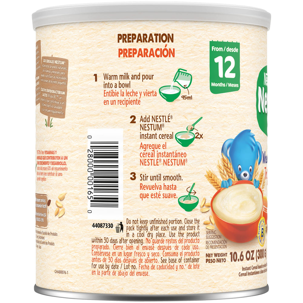Gerber Nestum granules ready to mix without cooking