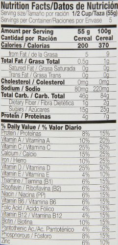 Gerber Nestum serving idea with milk or fruit