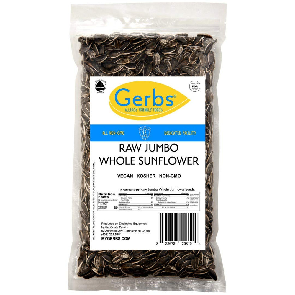GERBS allergen-free ingredients support inclusive snacking for many diets.