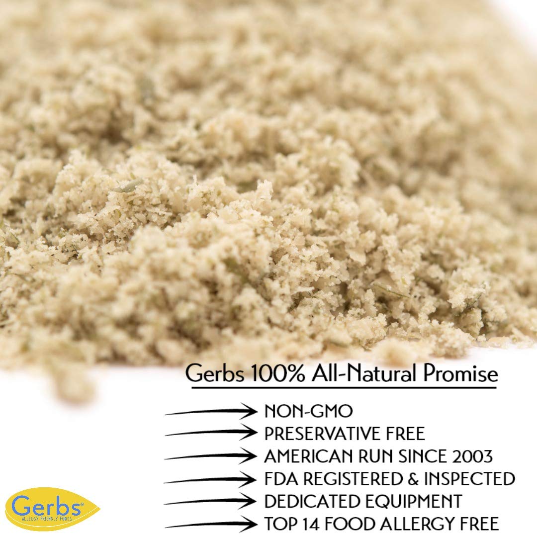 Gerbs Ground Pumpkin Seed Meal offers allergen-free, vegan, and keto-friendly options.