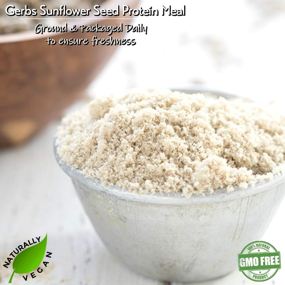 GERBS allergen-free label signals a top 14 allergen-free option.