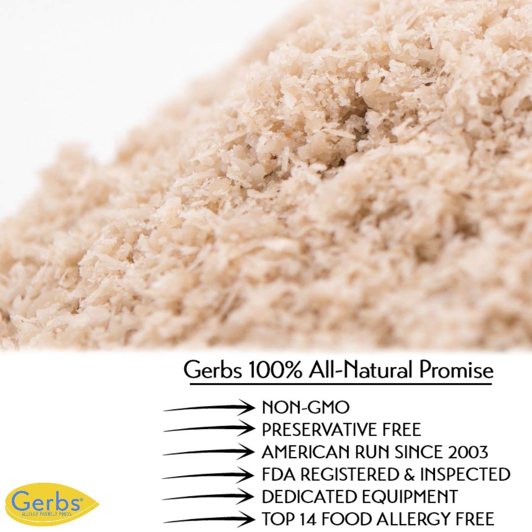 GERBS carefully sourced ingredients convey quality and consistent performance.