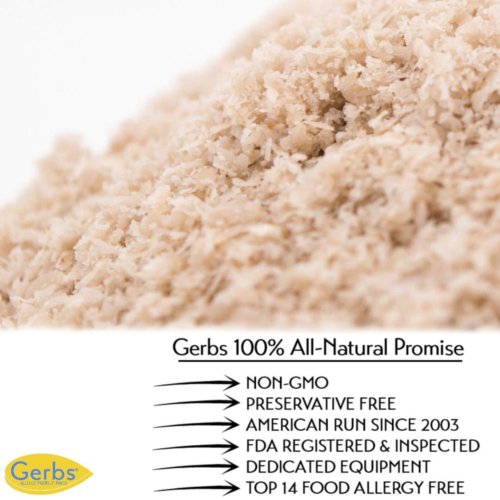 GERBS carefully sourced ingredients convey quality and consistent performance.